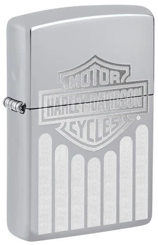
                  
                    Harley-Davidson® Lazer H-D Chrome Zippo® Lighter
                  
                