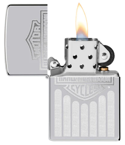 
                  
                    Harley-Davidson® Lazer H-D Chrome Zippo® Lighter
                  
                