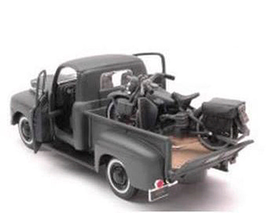 
                  
                    Maisto® 1948 Ford® F-1® Pickup With 1942 WLA Harley-Davidson® Flathead Die-Cast Vehicle Model | Collectible
                  
                