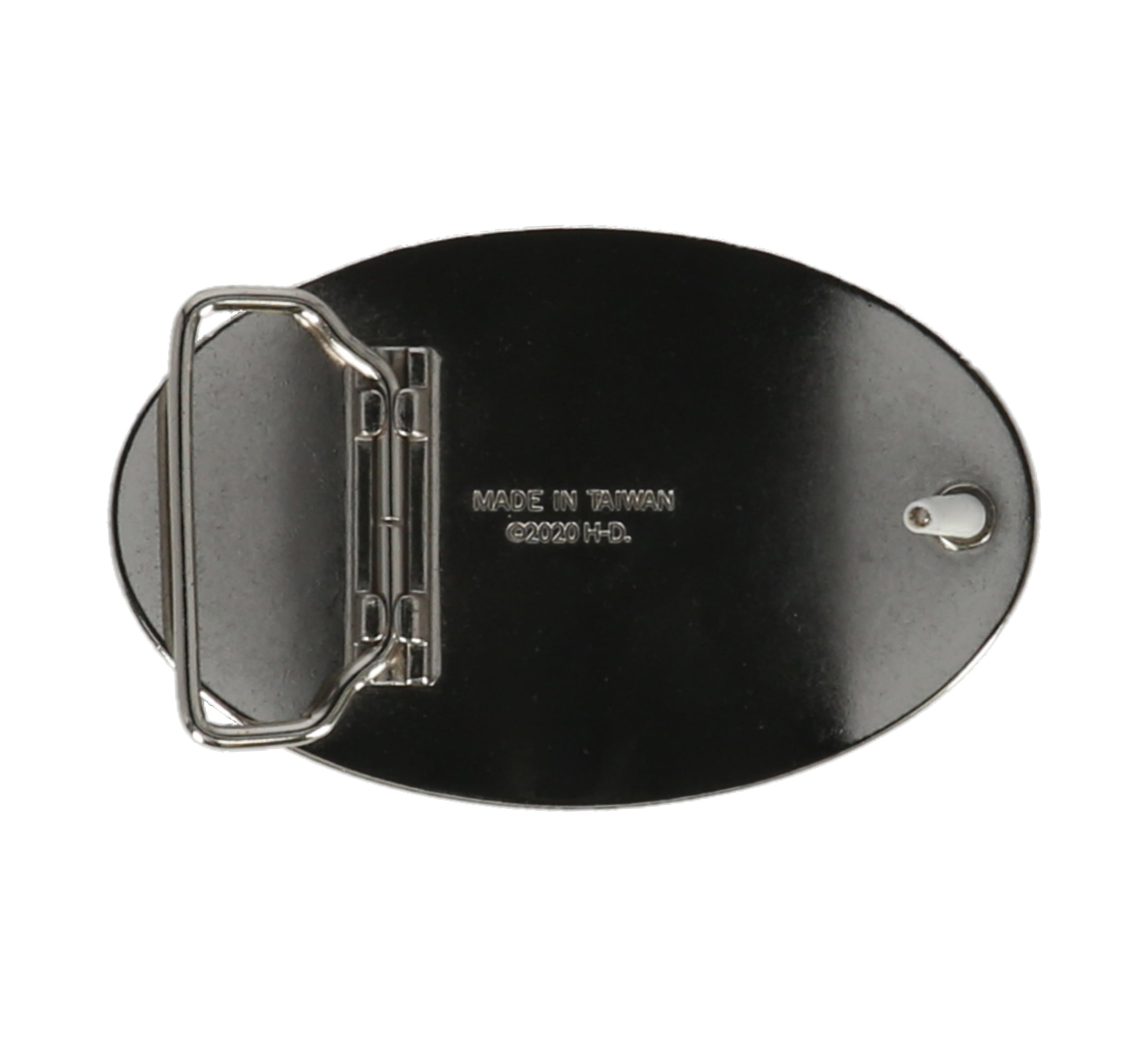 Harley-Davidson® Women's Oval Embellished Belt Buckle | Antique