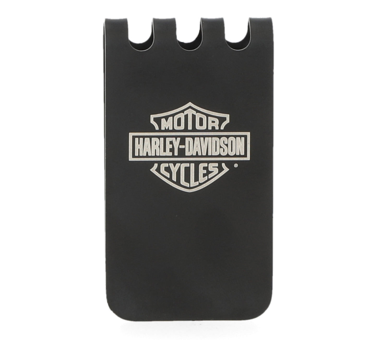 Harley-Davidson® Bar & Shield® Metal Money Clip | Matte Black