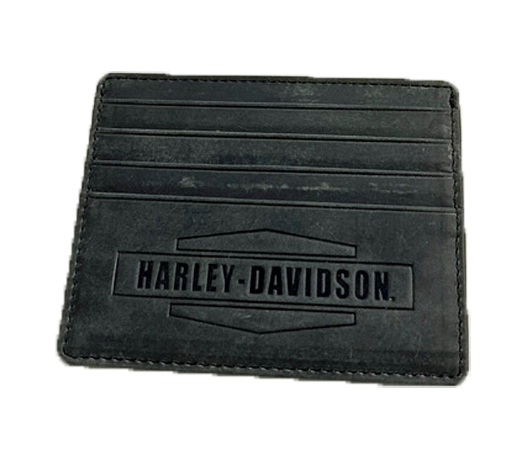 
                  
                    Harley-Davidson® Men's Crazy Horse Front Pocket Wallet | RFID Protection
                  
                