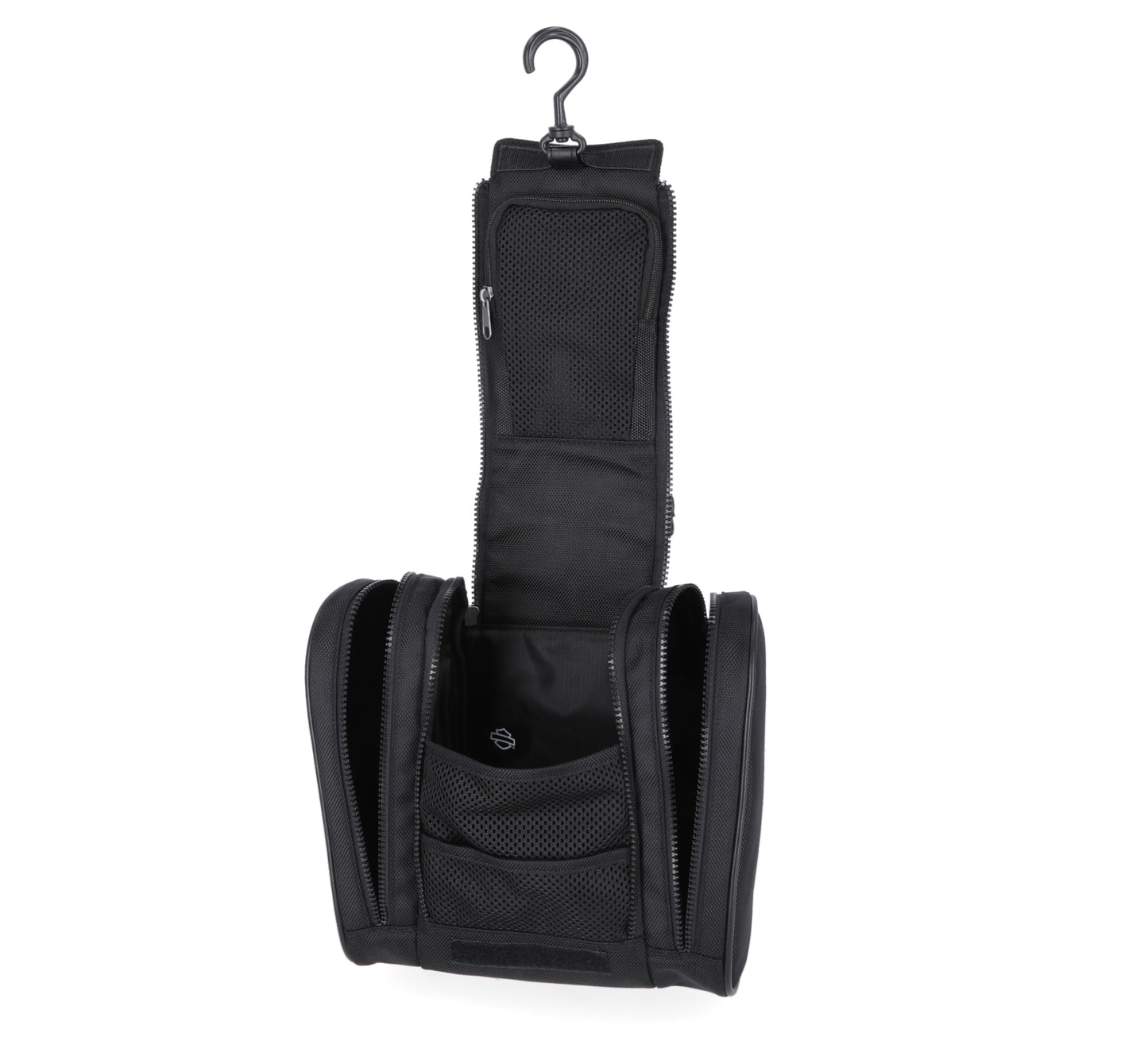
                  
                    Harley-Davidson® Double Pocket Travel Kit in Black
                  
                