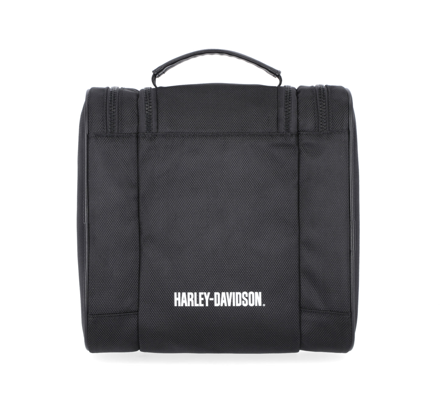 
                  
                    Harley-Davidson® Double Pocket Travel Kit in Black
                  
                