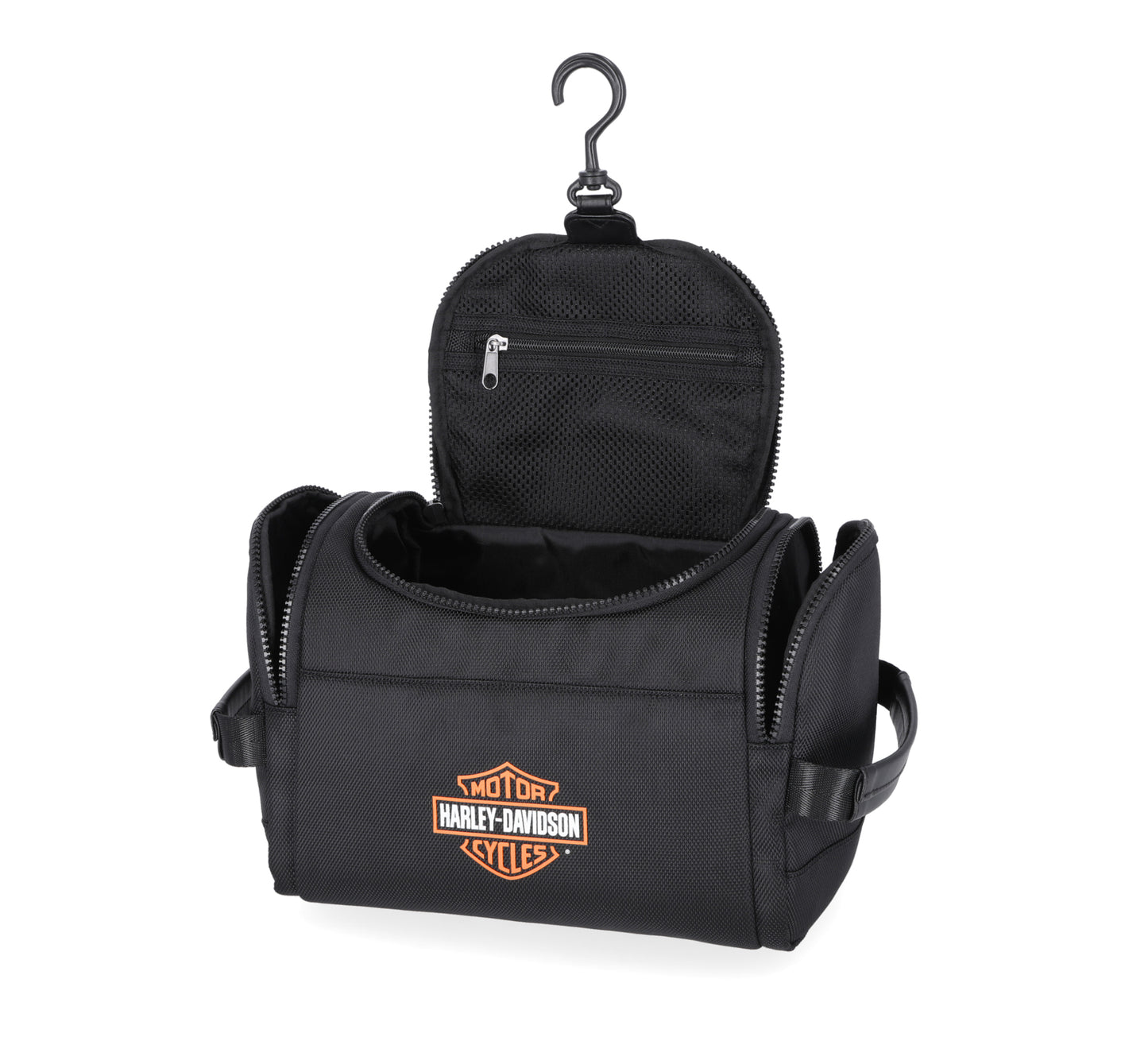 
                  
                    Harley-Davidson® Top Zip Travel Kit in Black
                  
                