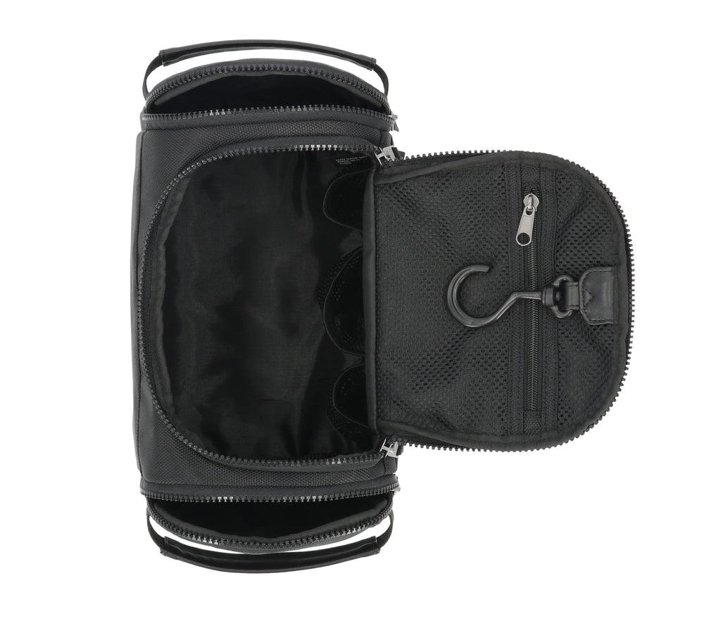 
                  
                    Harley-Davidson® Top Zip Travel Kit in Black
                  
                