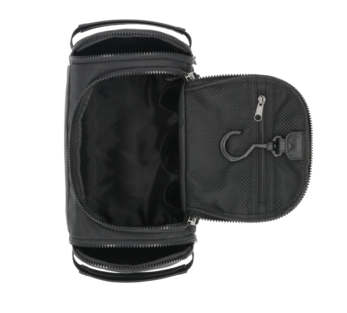 
                  
                    Harley-Davidson® Top Zip Travel Kit in Black
                  
                