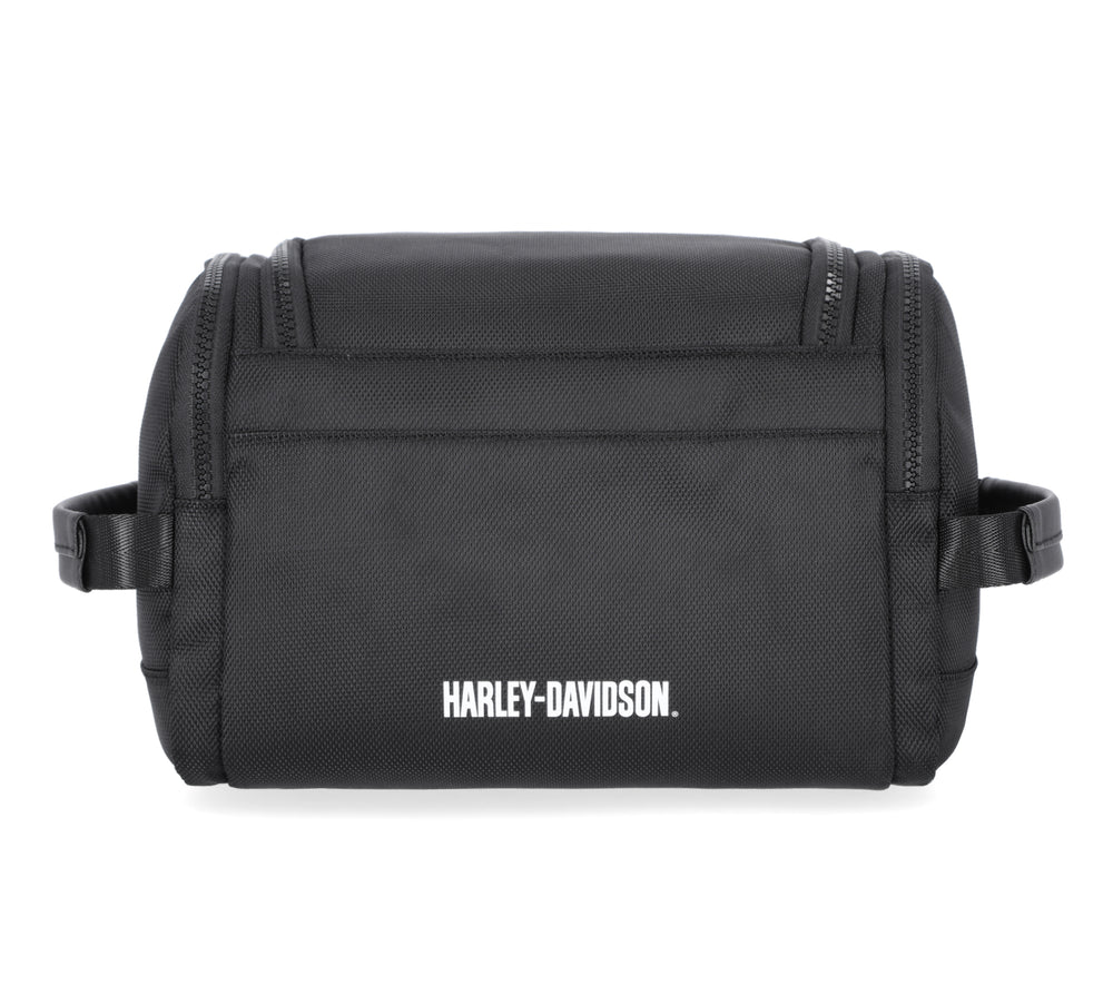 
                  
                    Harley-Davidson® Top Zip Travel Kit in Black
                  
                