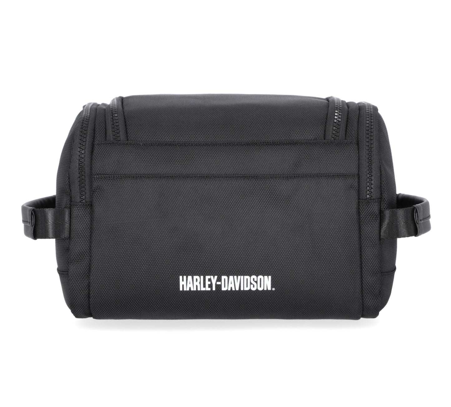 
                  
                    Harley-Davidson® Top Zip Travel Kit in Black
                  
                
