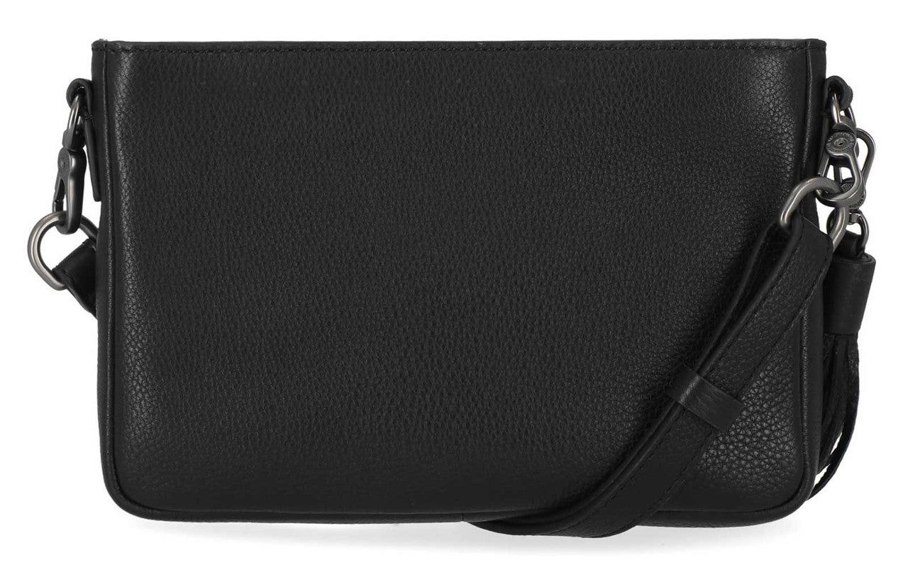 
                  
                    Harley-Davidson® Women's Classic Leather Hip Bag | Black
                  
                