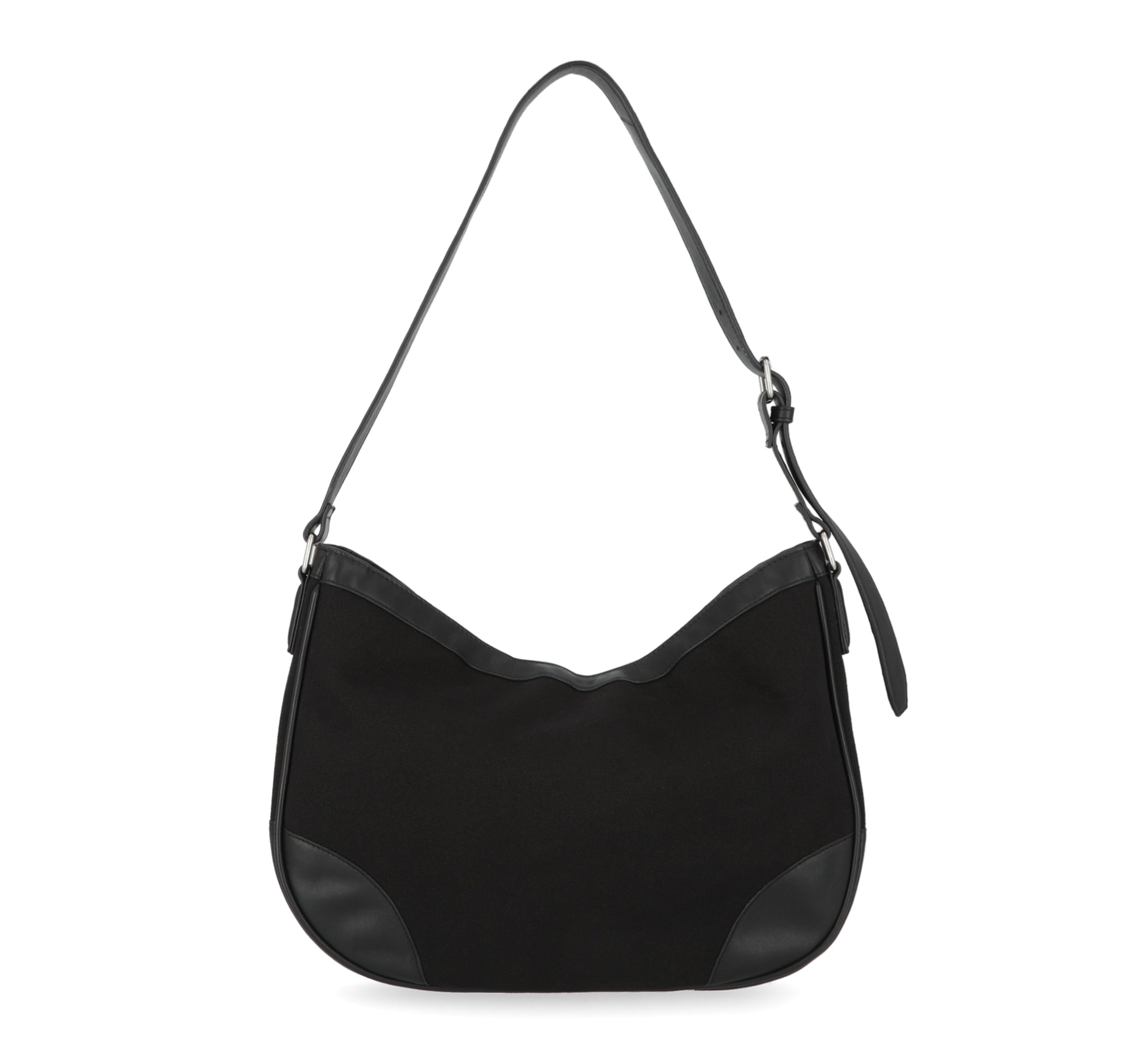 Harley-Davidson® Women's Hobo Handbag | Canvas | Genuine Leather