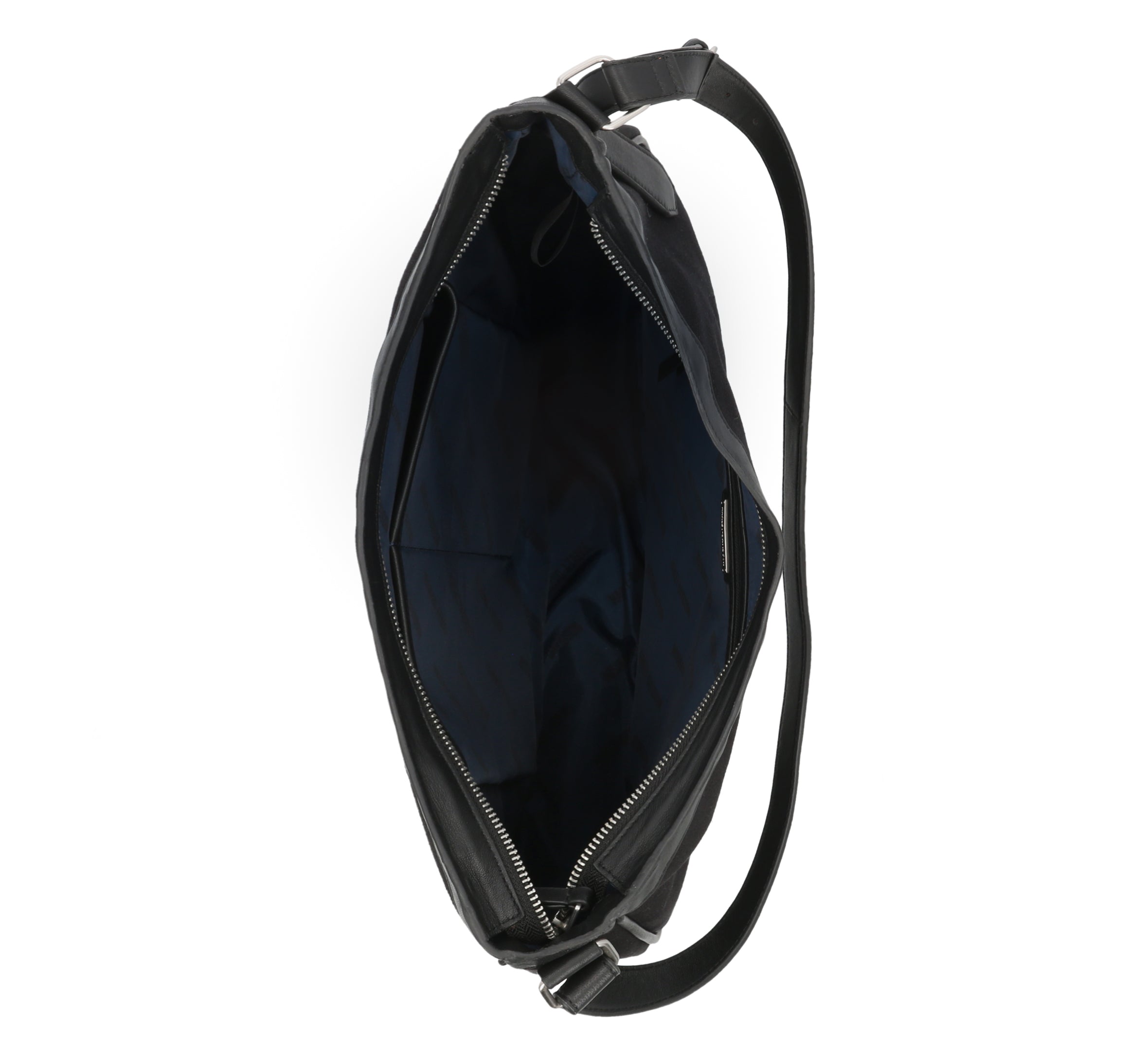 Harley-Davidson® Women's Hobo Handbag | Canvas | Genuine Leather