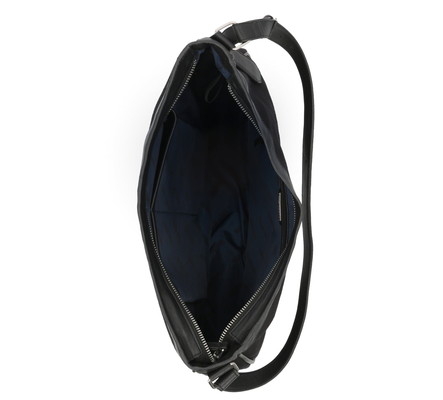 
                  
                    Harley-Davidson® Women's Hobo Handbag | Canvas | Genuine Leather Trim | Black
                  
                