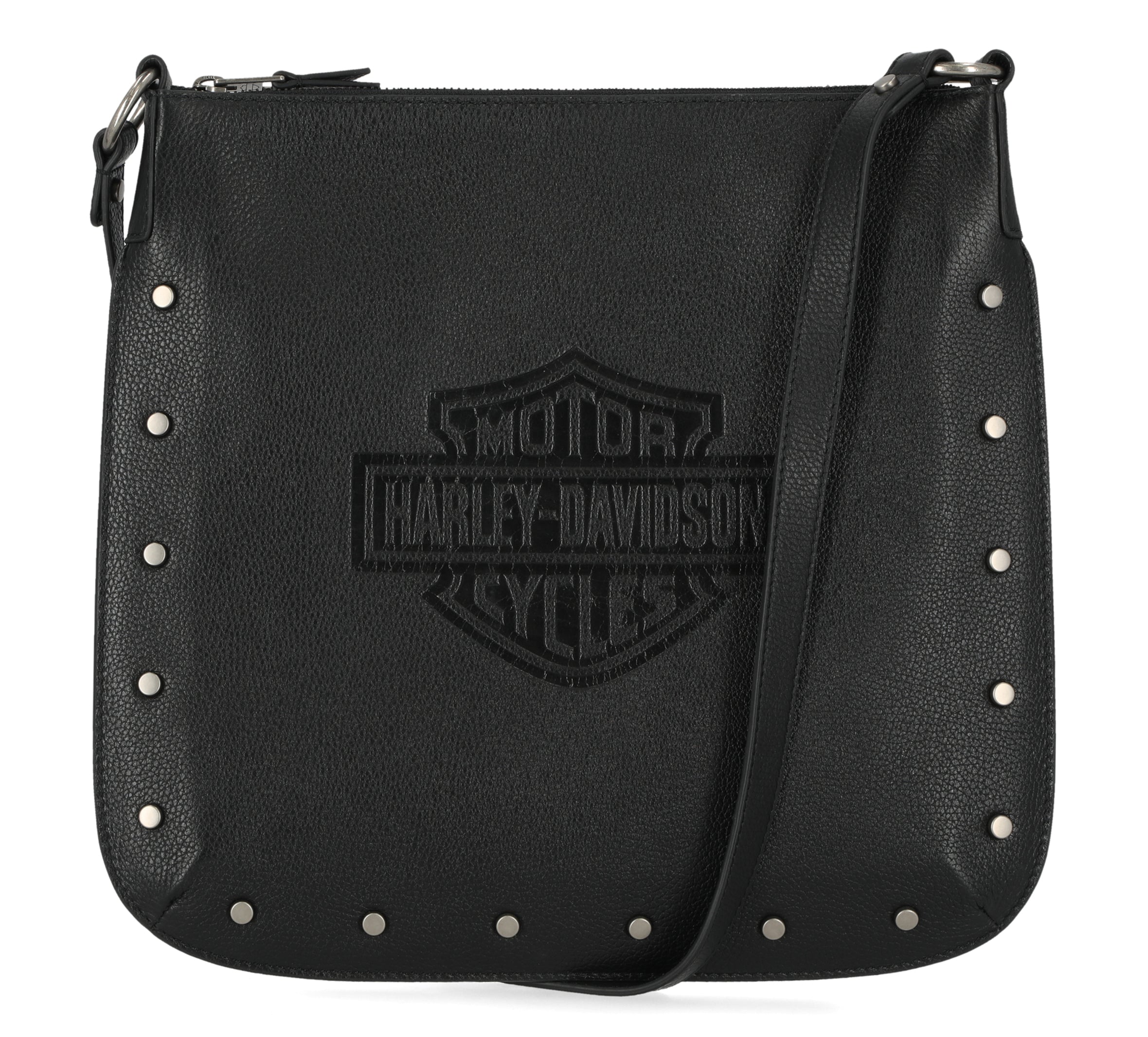 バッグ 876 Harley-Davidson studs crossbody bag Harley-Davidson Women's Studded Bar & Shield Camera