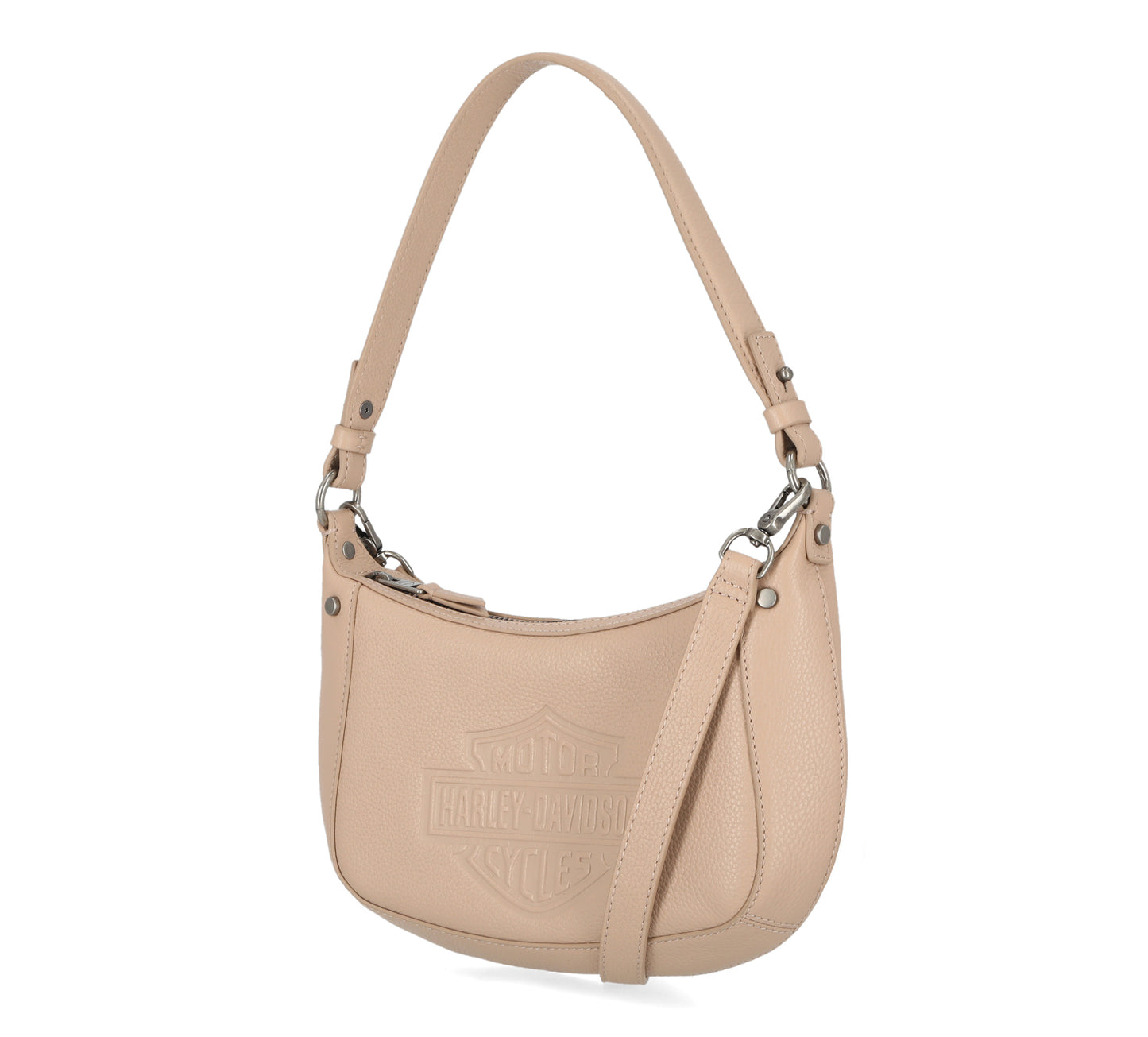 
                  
                    Harley-Davidson® Flat Stud Bobo Handbag  | Brush
                  
                