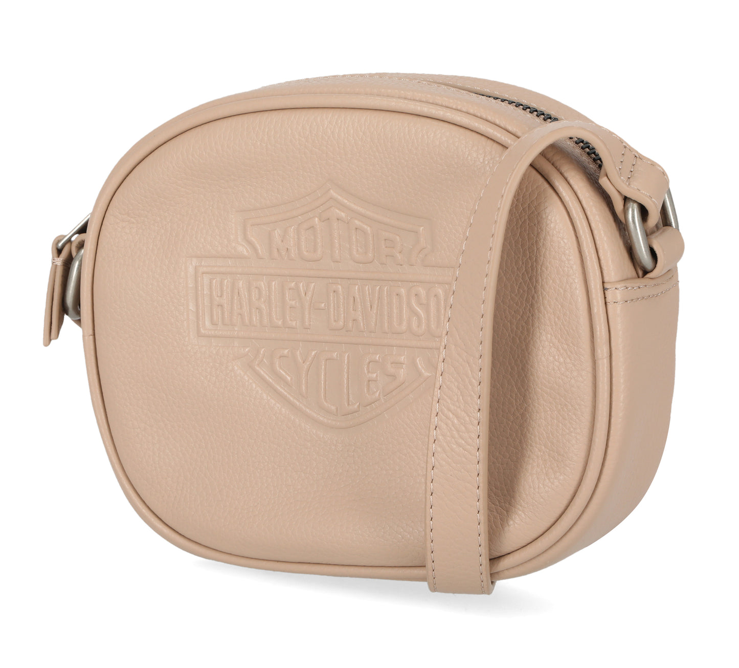 
                  
                    Harley-Davidson® Small Flat Stud Crossbody Bag  | Brush
                  
                