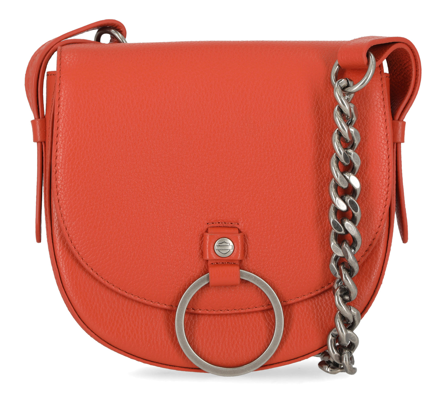 
                  
                    Harley-Davidson® Women's O-Ring Satchel Crossbody | Orange
                  
                