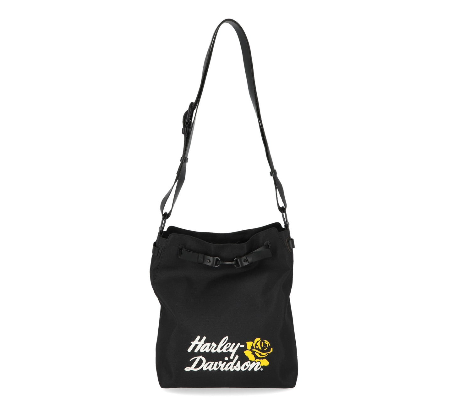 
                  
                    Harley-Davidson® Rose Hobo Summer Tote | Black
                  
                