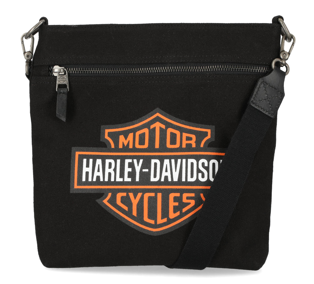 
                  
                    Harley-Davidson® Bar & Shield® Crossbody Summer Tote | Black
                  
                