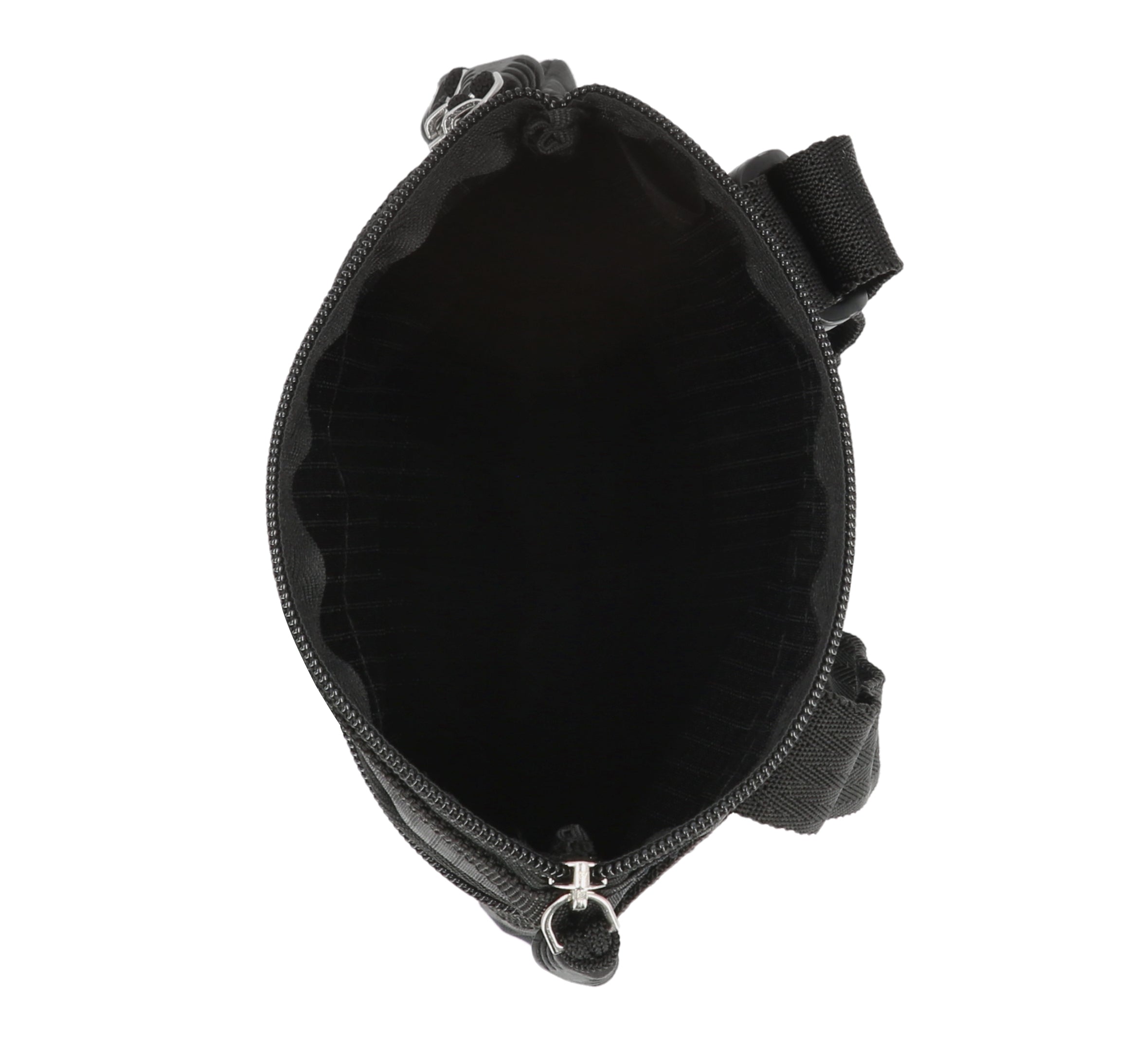Harley-Davidson ホノルル ボストンバッグ ショルダーバッグ Harley-Davidson® Women's Black Ripstop Crossbody Bag - Sling Bag