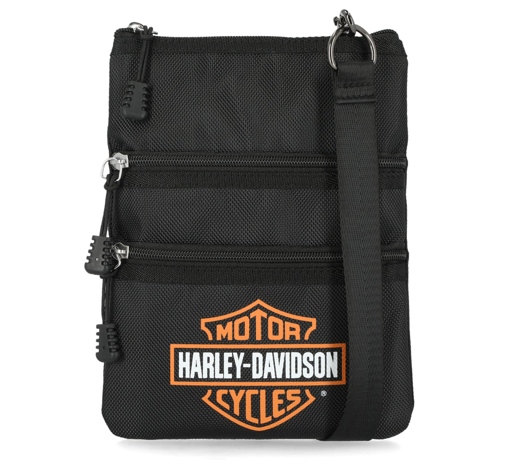 Harley-Davidson® Women's Bar & Shield® Crossbody Bag | Sling Bag