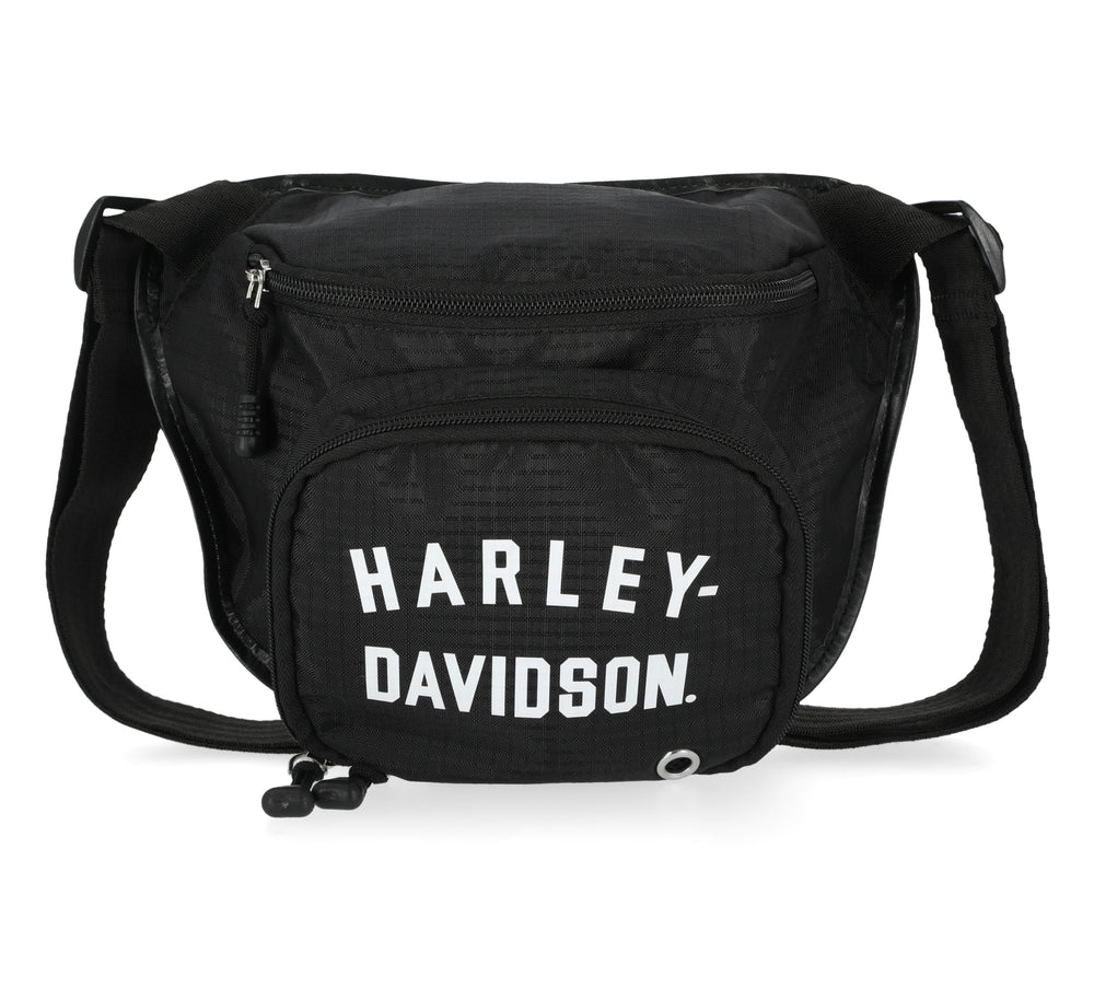 
                  
                    Harley-Davidson® Women's Black Ripstop Hip Bag
                  
                