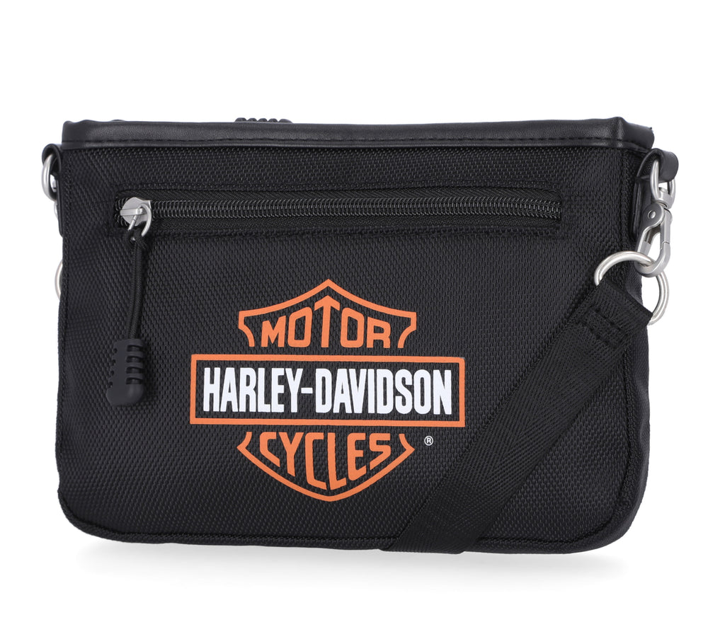 Harley-Davidson® Women's Bar & Shield® Crossbody Hip Bag