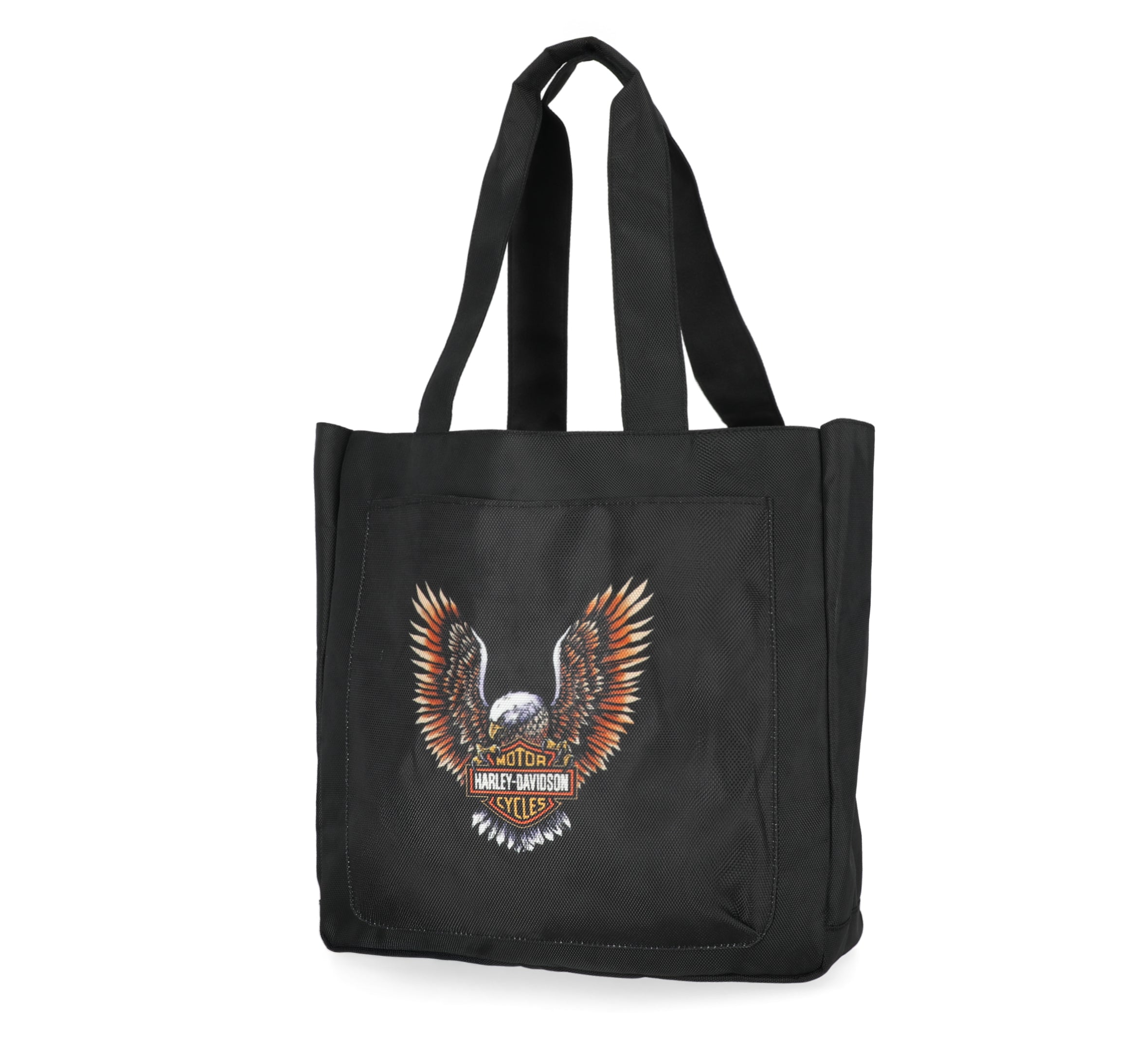 Harley-Davidson® Upwing Eagle Reversible Tote Bag – House of Harley®