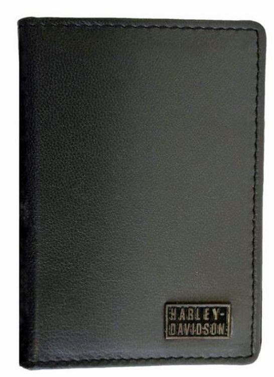 Harley-Davidson® Men's Ombré Front Pocket Wallet | Bi-Fold | RFID Protection