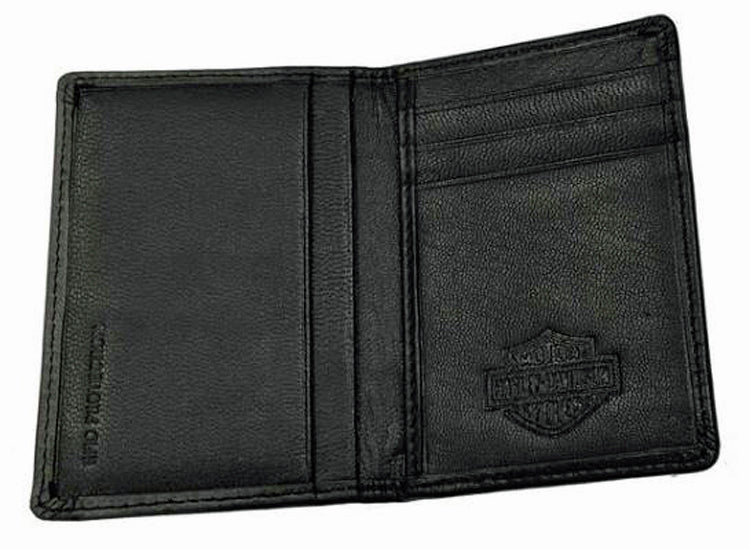 
                  
                    Harley-Davidson® Men's Ombré Front Pocket Wallet | Bi-Fold | RFID Protection
                  
                