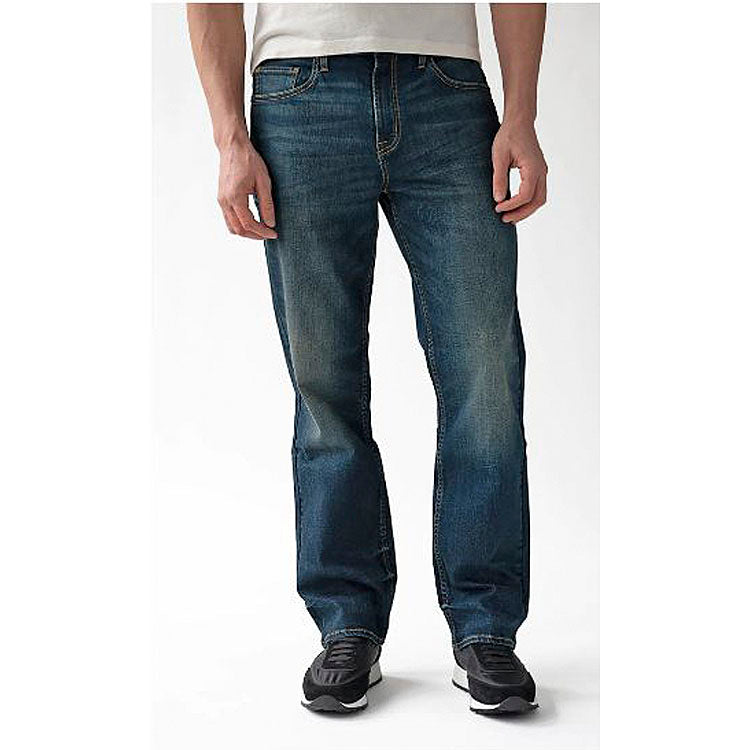 
                  
                    Devil Dog® Men's Relaxed Straight Leg Jeans | Moore Wash | New River Fit
                  
                