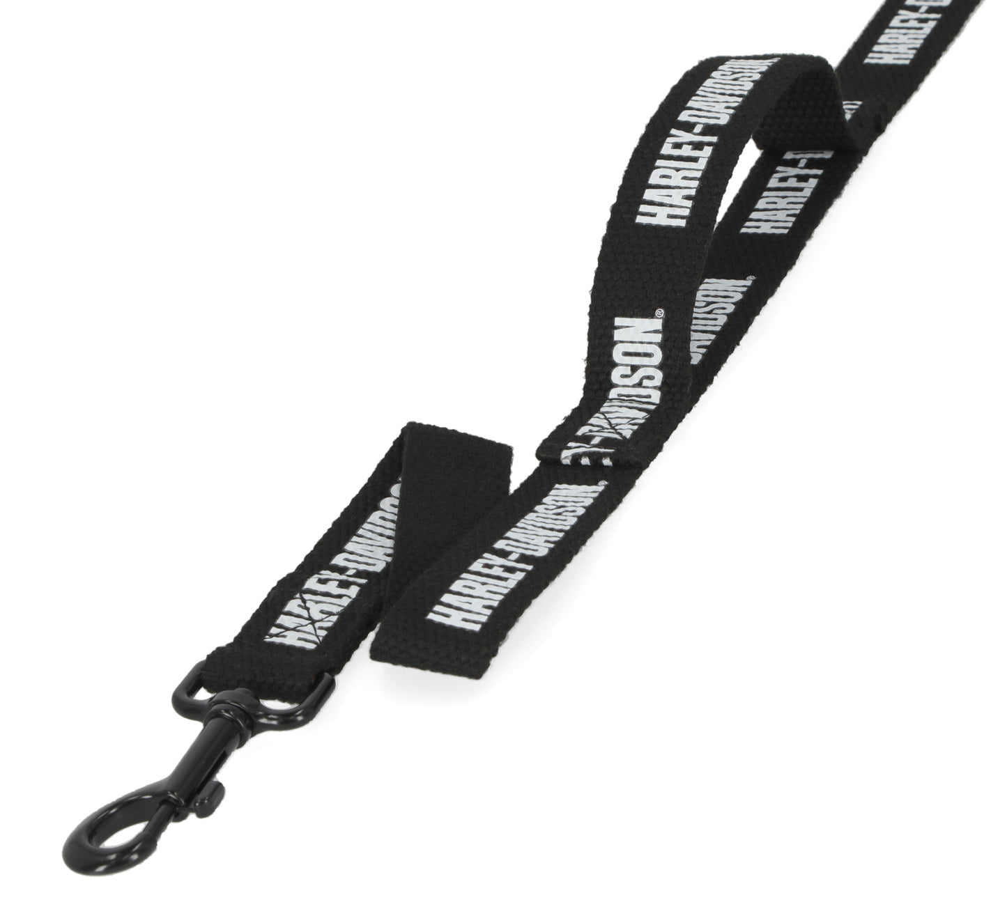 
                  
                    Harley-Davidson® Text Pet Leash | Black
                  
                