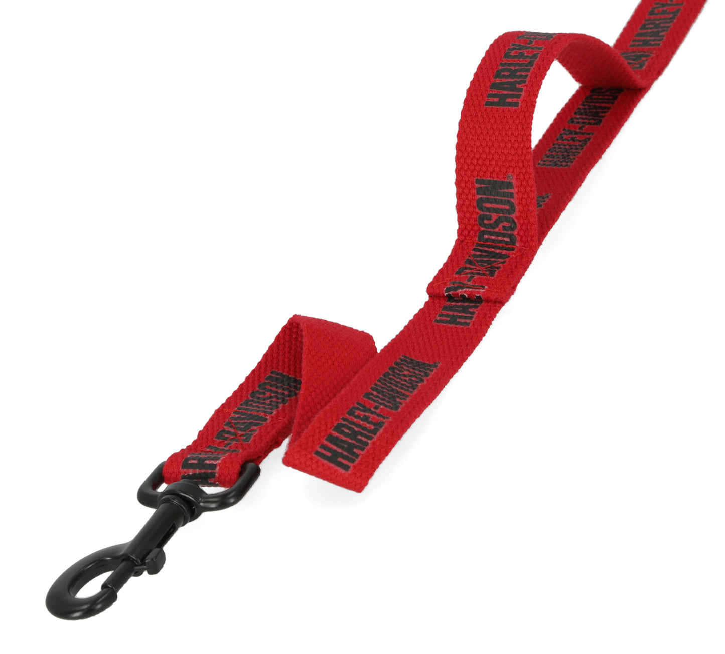 
                  
                    Harley-Davidson® Text Pet Leash | Red
                  
                