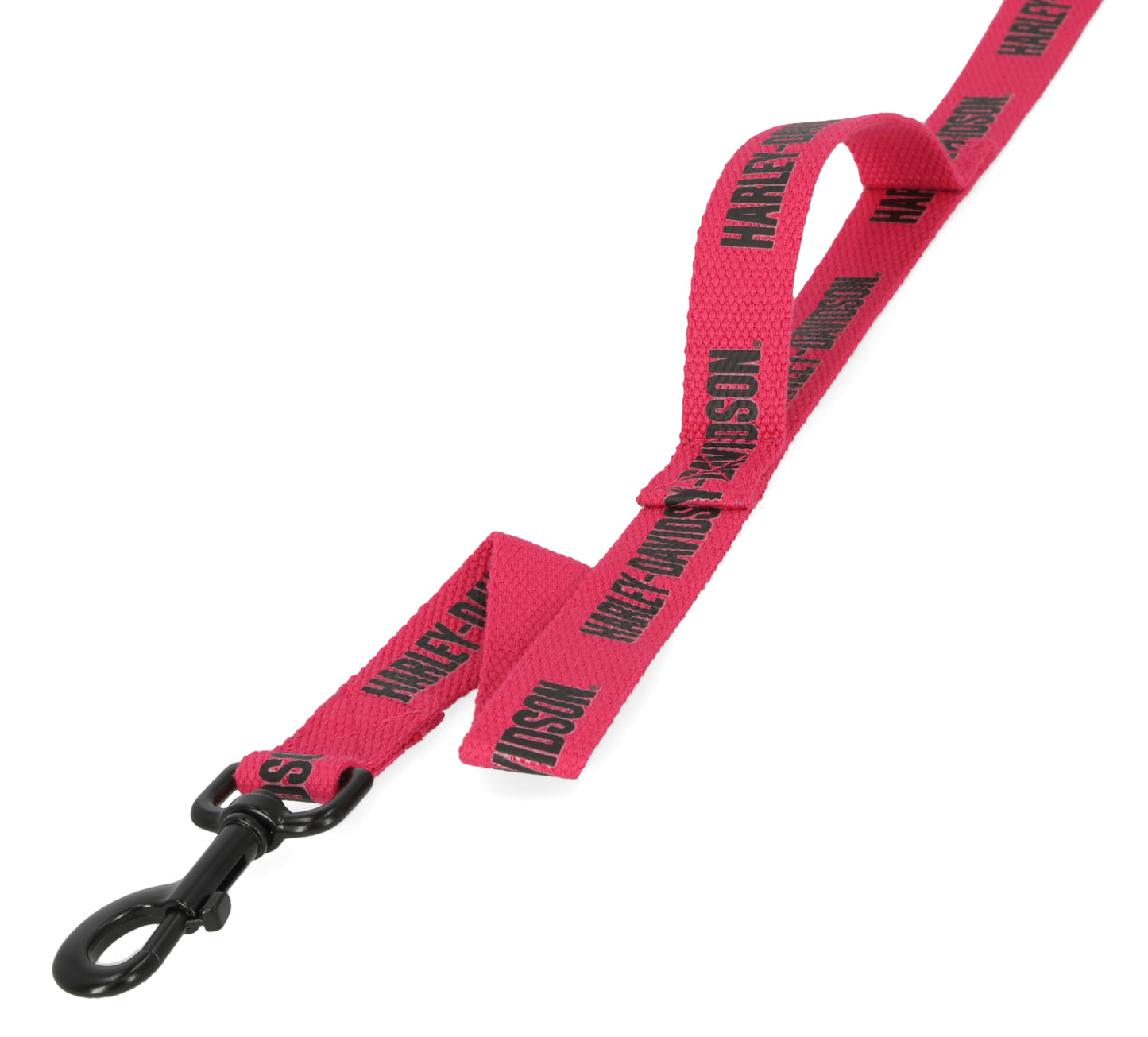 
                  
                    Harley-Davidson® Text Pet Leash | Pink
                  
                