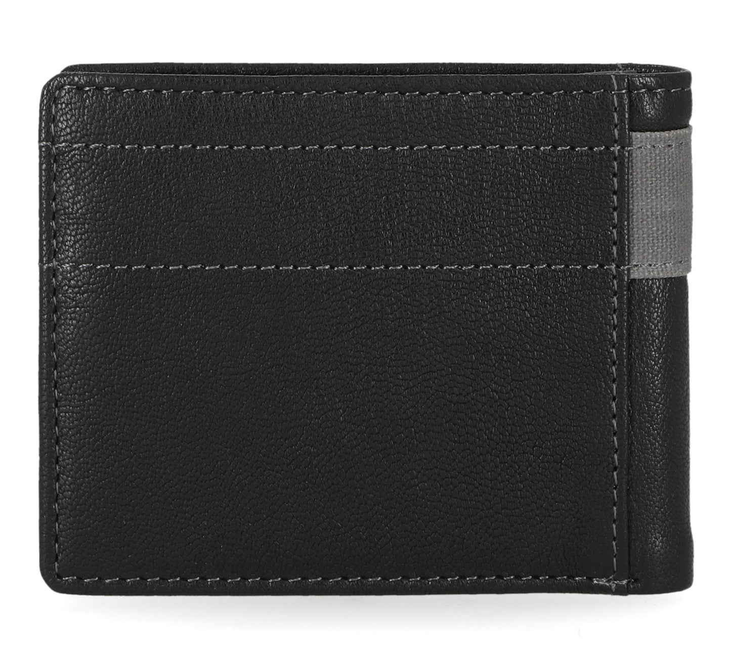 
                  
                    Harley-Davidson® Men's Calvary Canvas Genuine Leather Billfold Wallet | RFID Protection | Black
                  
                