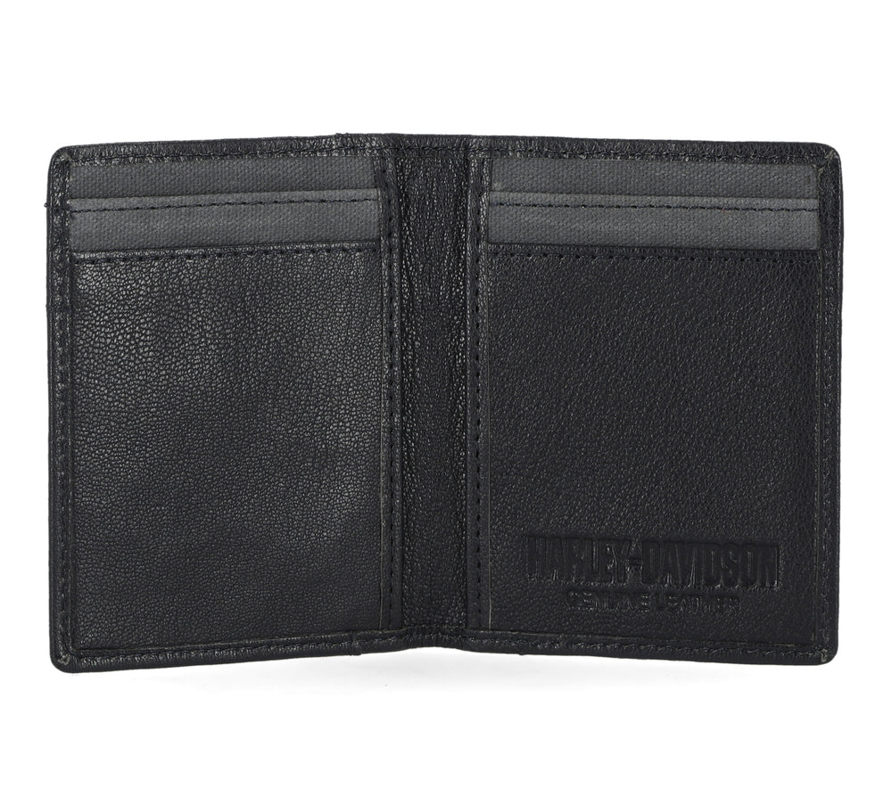 Wallet Billfold Black cheapest Canvas for women