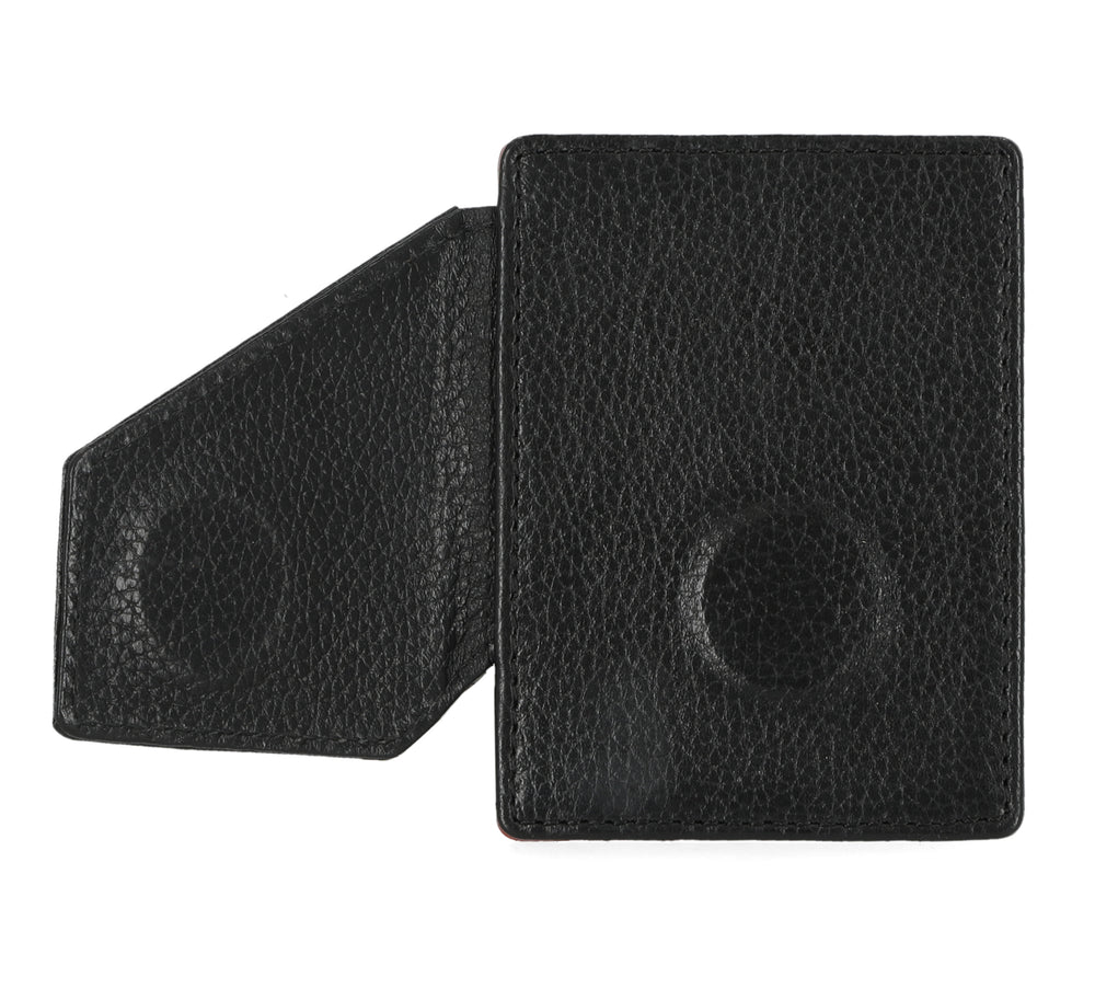 
                  
                    Harley-Davidson® Men's Bar & Shield® Pebble Card Case | Black
                  
                