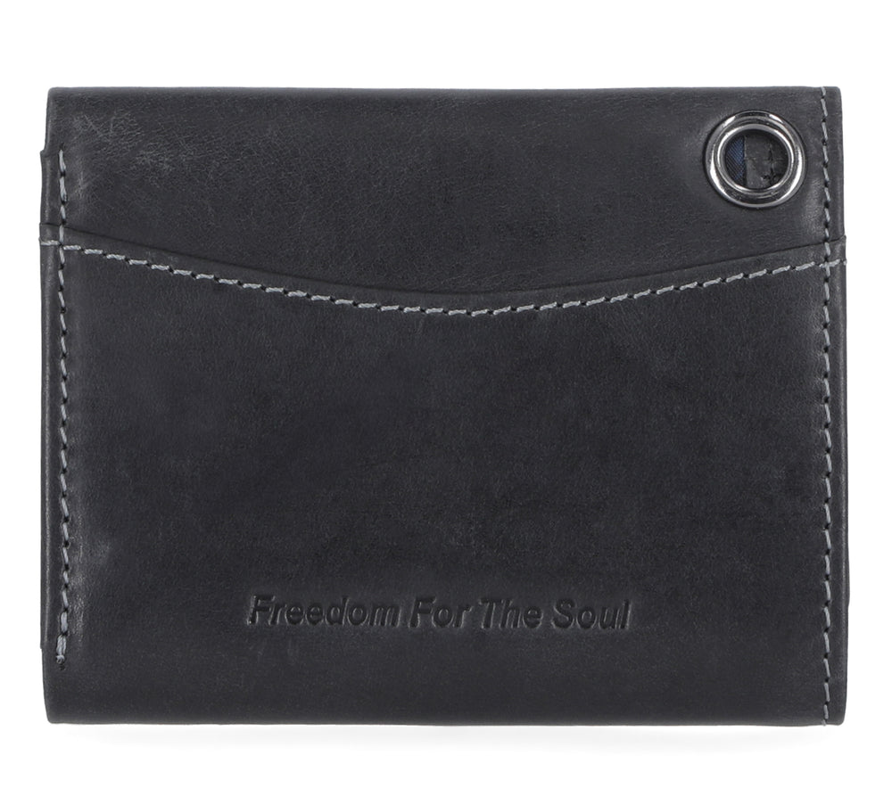 
                  
                    Harley-Davidson® Men's Willie G™ Tri-Fold Snap Wallet | Matte Black
                  
                