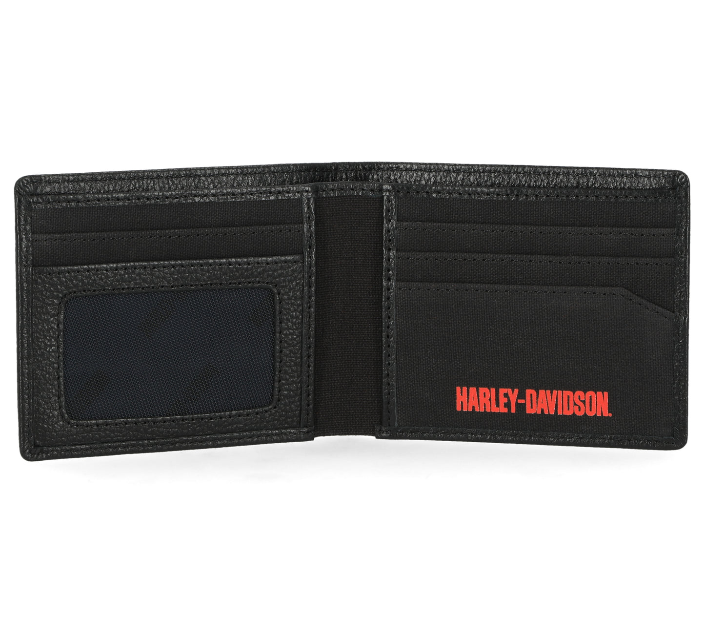 
                  
                    Harley-Davidson® Men's Boxed Bar & Shield® Wallet & Key Fob Gift Set | Black
                  
                