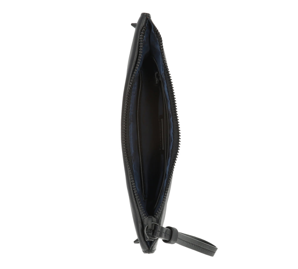 Harley-Davidson® Women's Genuine Leather Cone Stud Clutch
