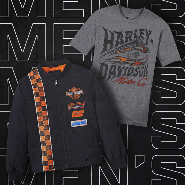 Men's Gas Station Textile Riding Jacket | Harley-Davidson® – House