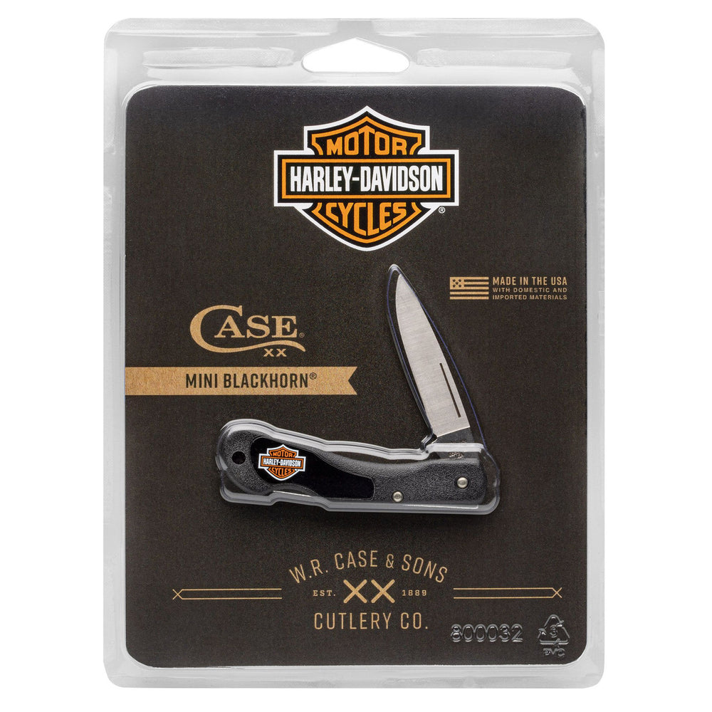 Harley-Davidson® Mini Blackhorn Pocket Knife | Stainless Steel