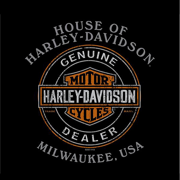 
                  
                    Harley-Davidson® Men's Hard Jack Short Sleeve T-Shirt | Black
                  
                