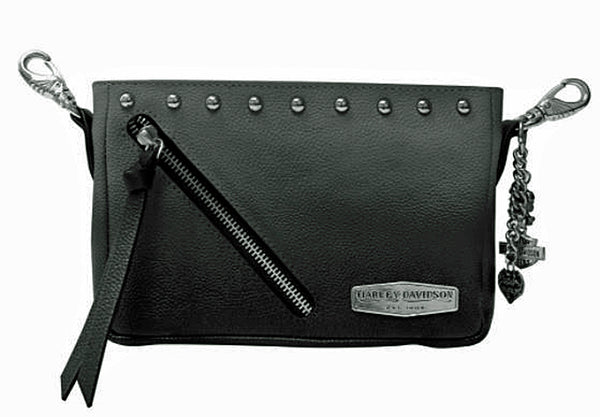 ●RAIVE● Hailey Small Shoulder Hailey Large Shoulder in Black UA5SB076-10 - 레이브