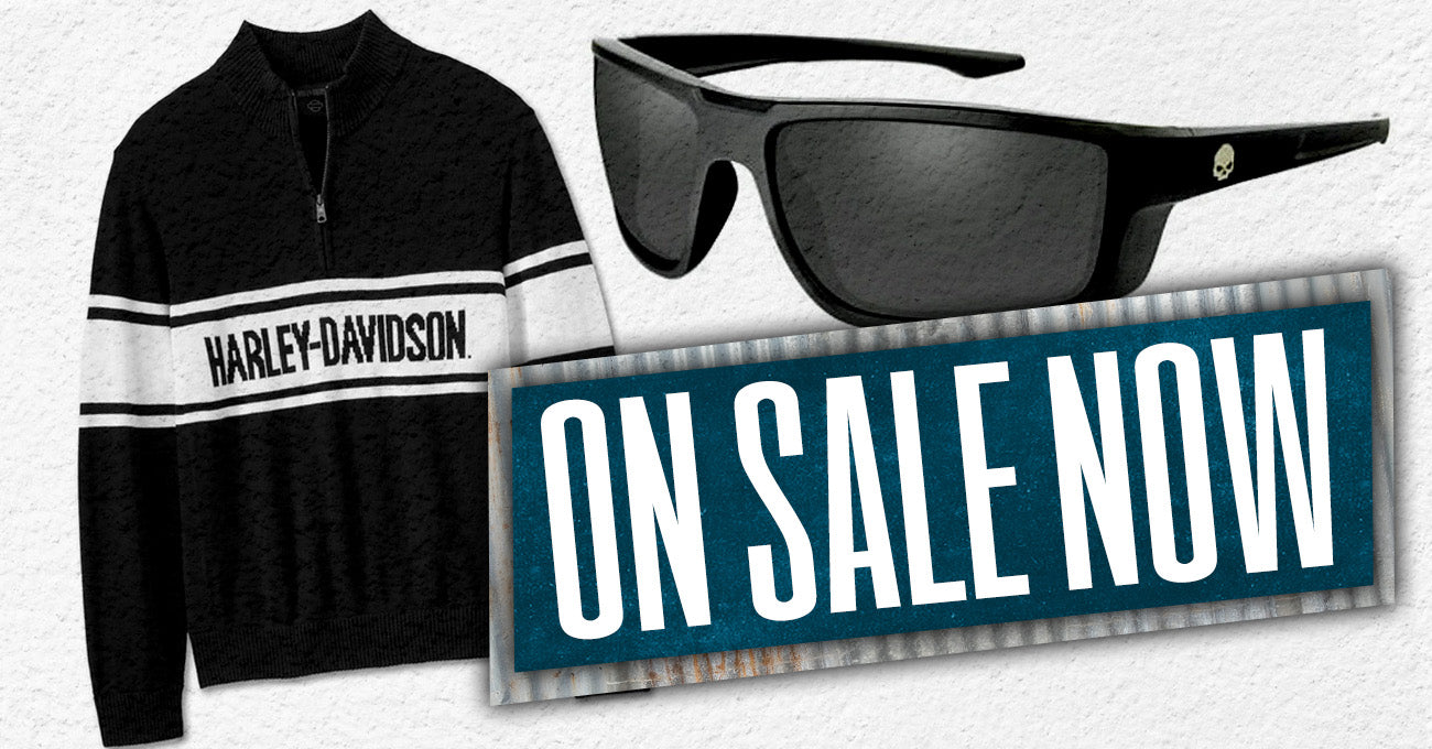 Harley-Davidson® Men's Victory Sweep Leather Riding Jacket