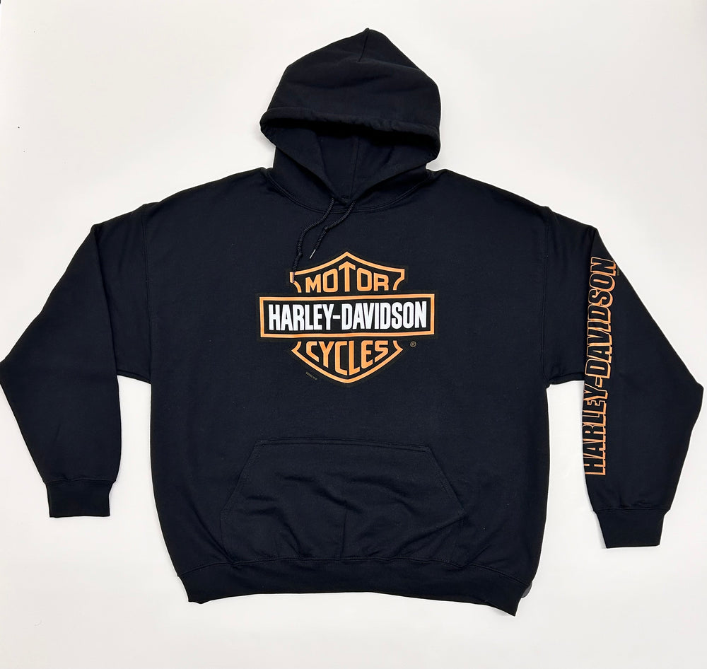 Harley davidson cheap men's hooded sweatshirt