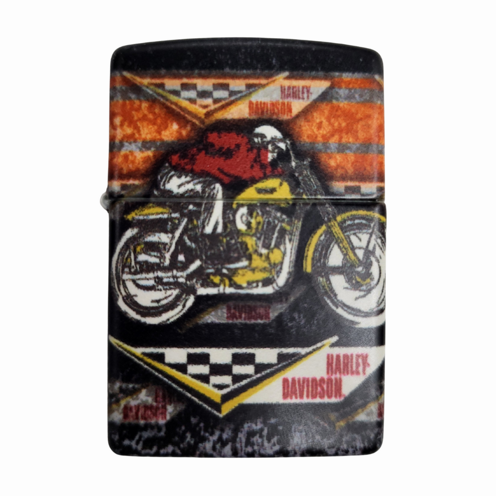 
                  
                    Harley-Davidson® Race Chrome Zippo® Lighter
                  
                