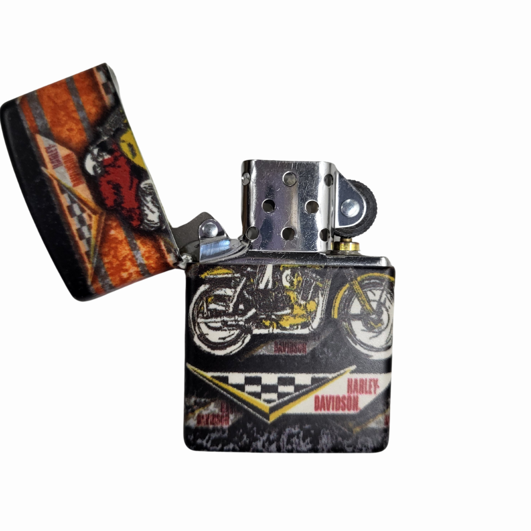 
                  
                    Harley-Davidson® Race Chrome Zippo® Lighter
                  
                