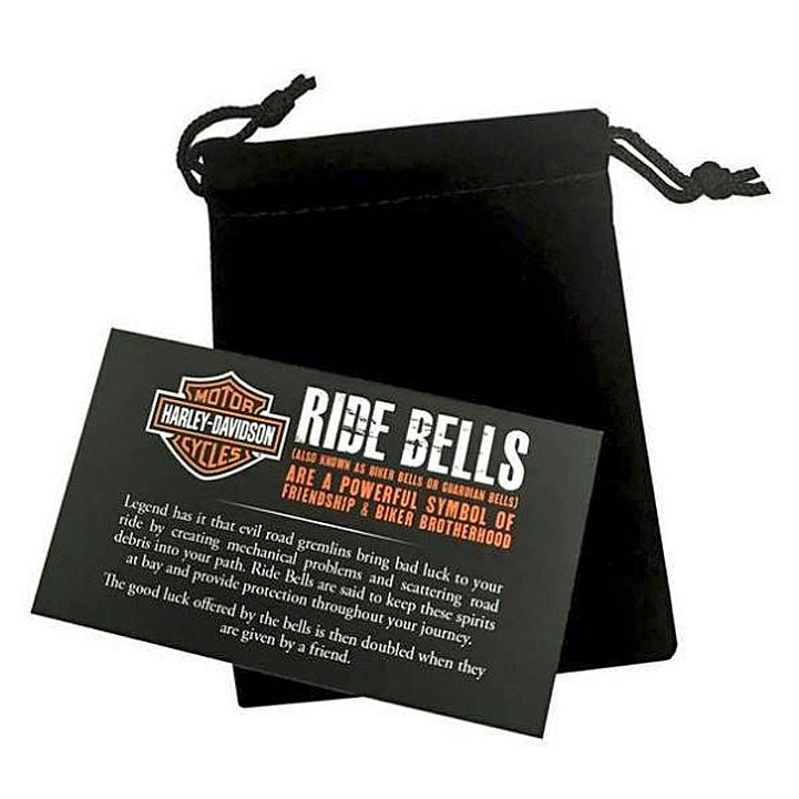 
                  
                    Harley-Davidson® Bar & Shield® Steel Lines Ride Bell
                  
                