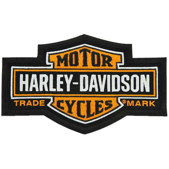 Harley-Davidson® Long Bar & Shield® Trademark Logo Emblem | Large